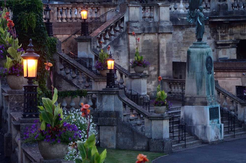 Parade Gardens Bath Somerset