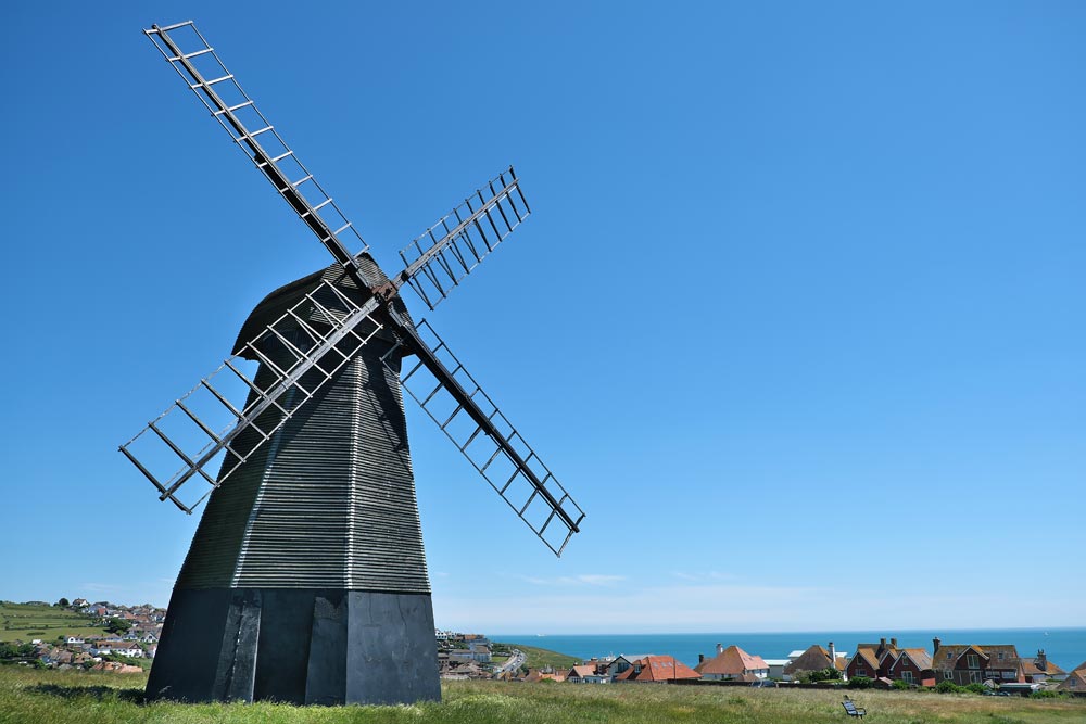Rottingdean windmill Rottingdean Brighton East Sussex