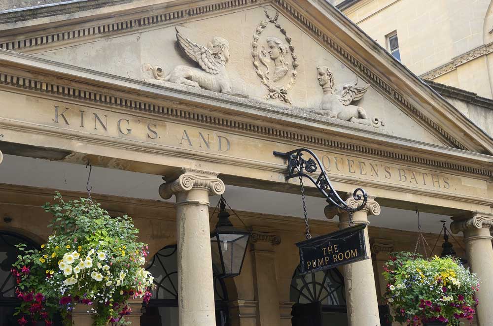 The Pump Room, Churchyard Bath