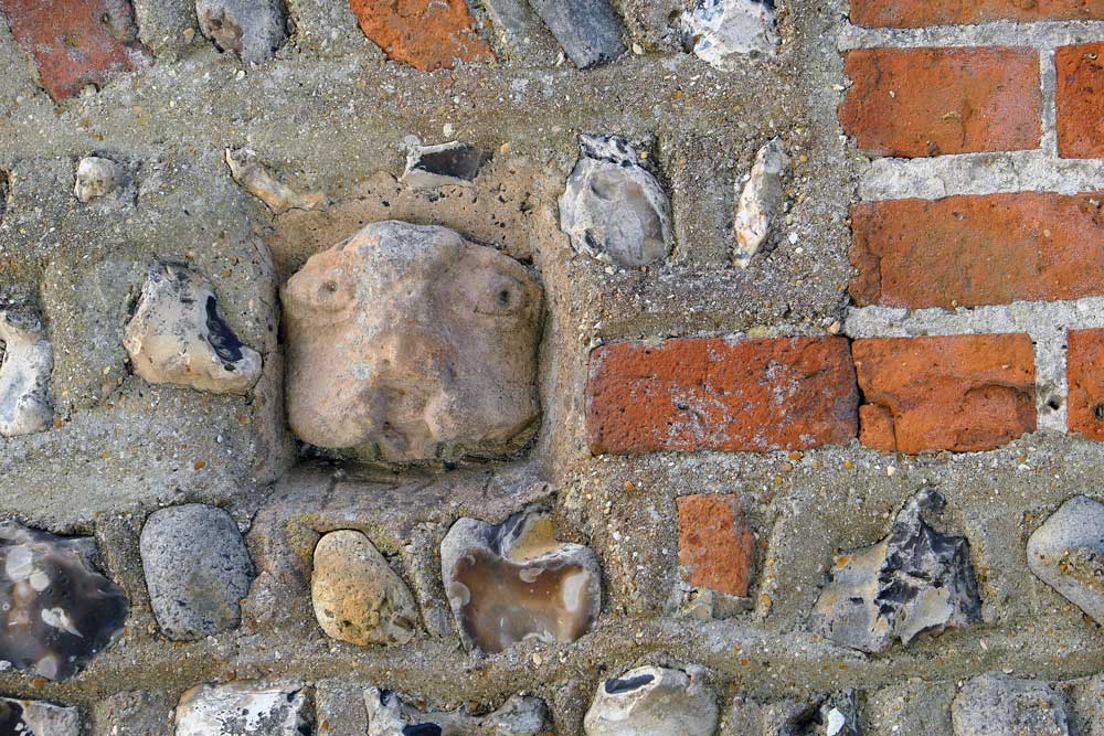 The Wishing Stone, The Elms,  Rottingdean East Sussex