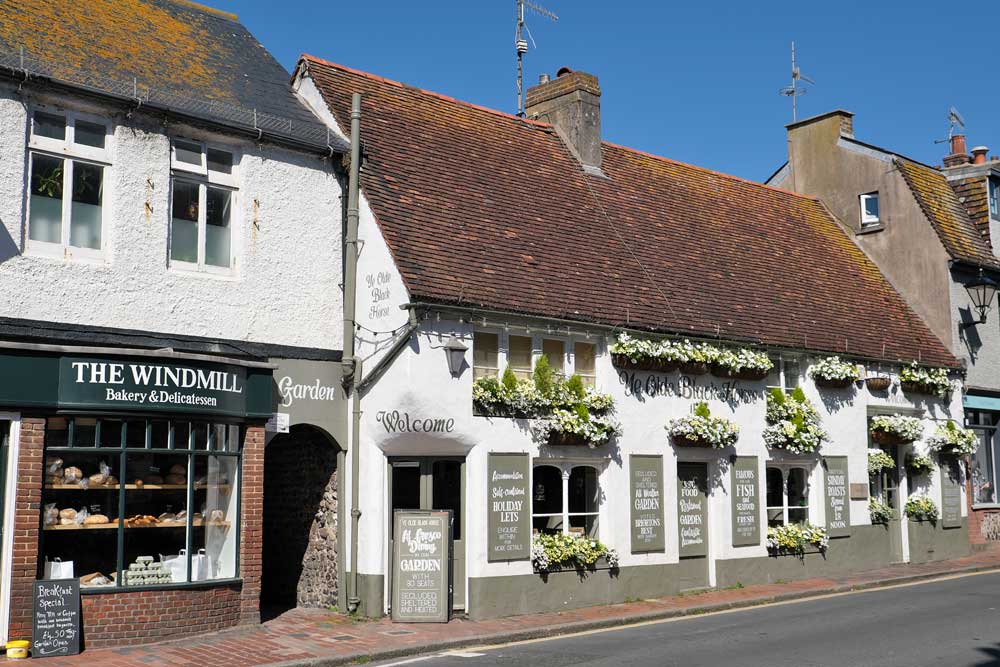 Ye Olde Black Horse pub Rottingdean Brighton East Sussex