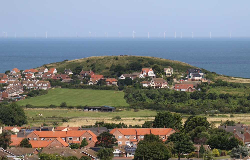 Beeston Bump near Sheringham Norfolk ©Hugh Venables