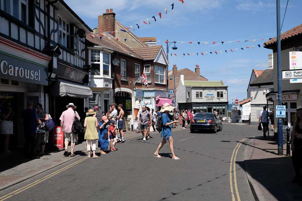 High Street Sheringham Norfolk