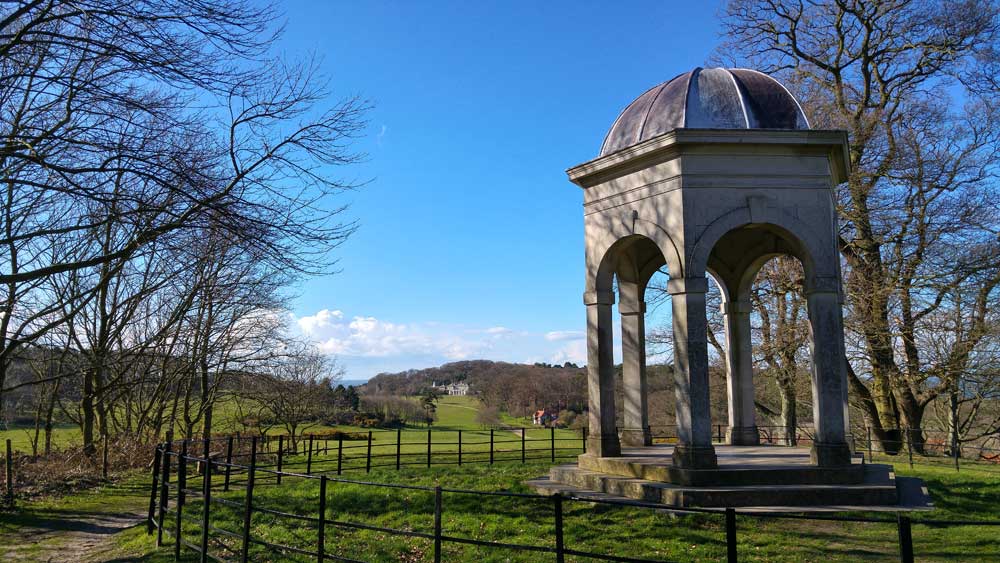 The Temple, Sheringham Park Norfolk