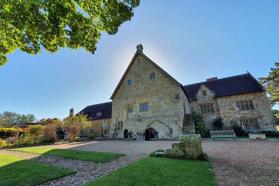 Michelham Priory, the site of a former Augustine Priory in Upper Dicker, East Sussex, England, United Kingdom.