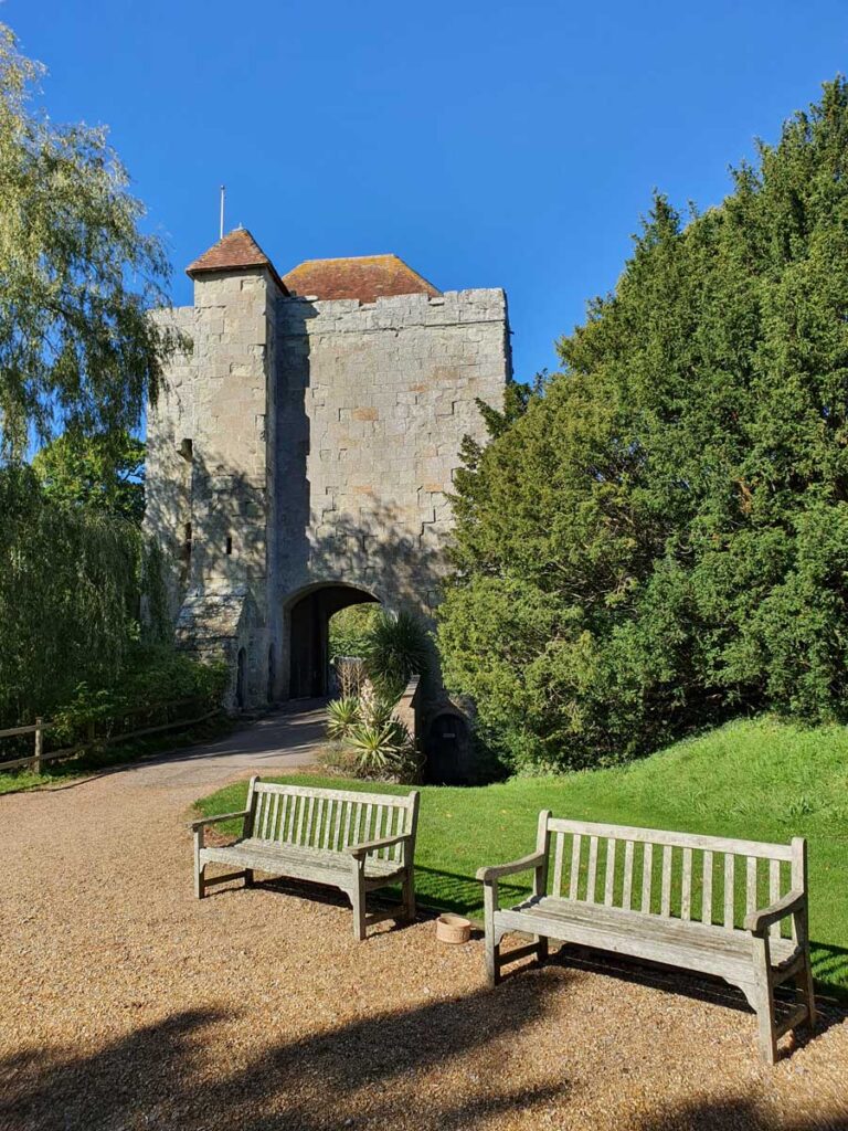 The Gate House at Michelham Priory East Sussex