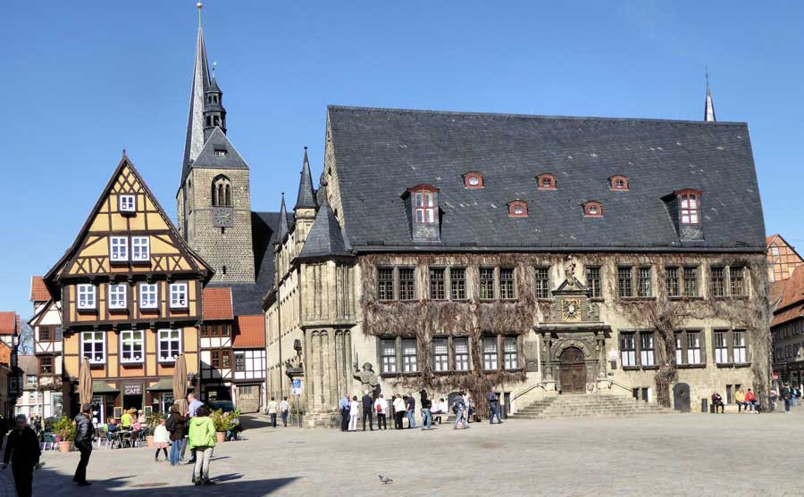  Quedlinburg, Sachsen-Anhalt Germany