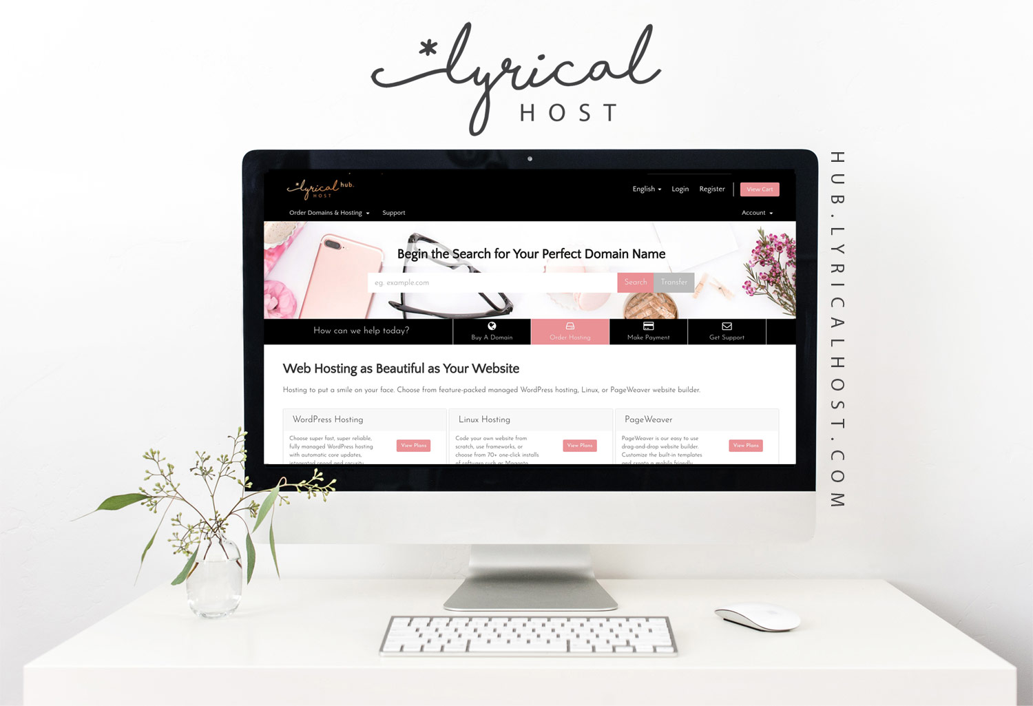 Lyrical Host blogging