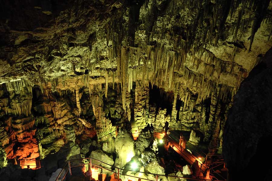 Interior of Dikteon Cave on the Lasithi plateau Crete
© rosemaryandporkbelly