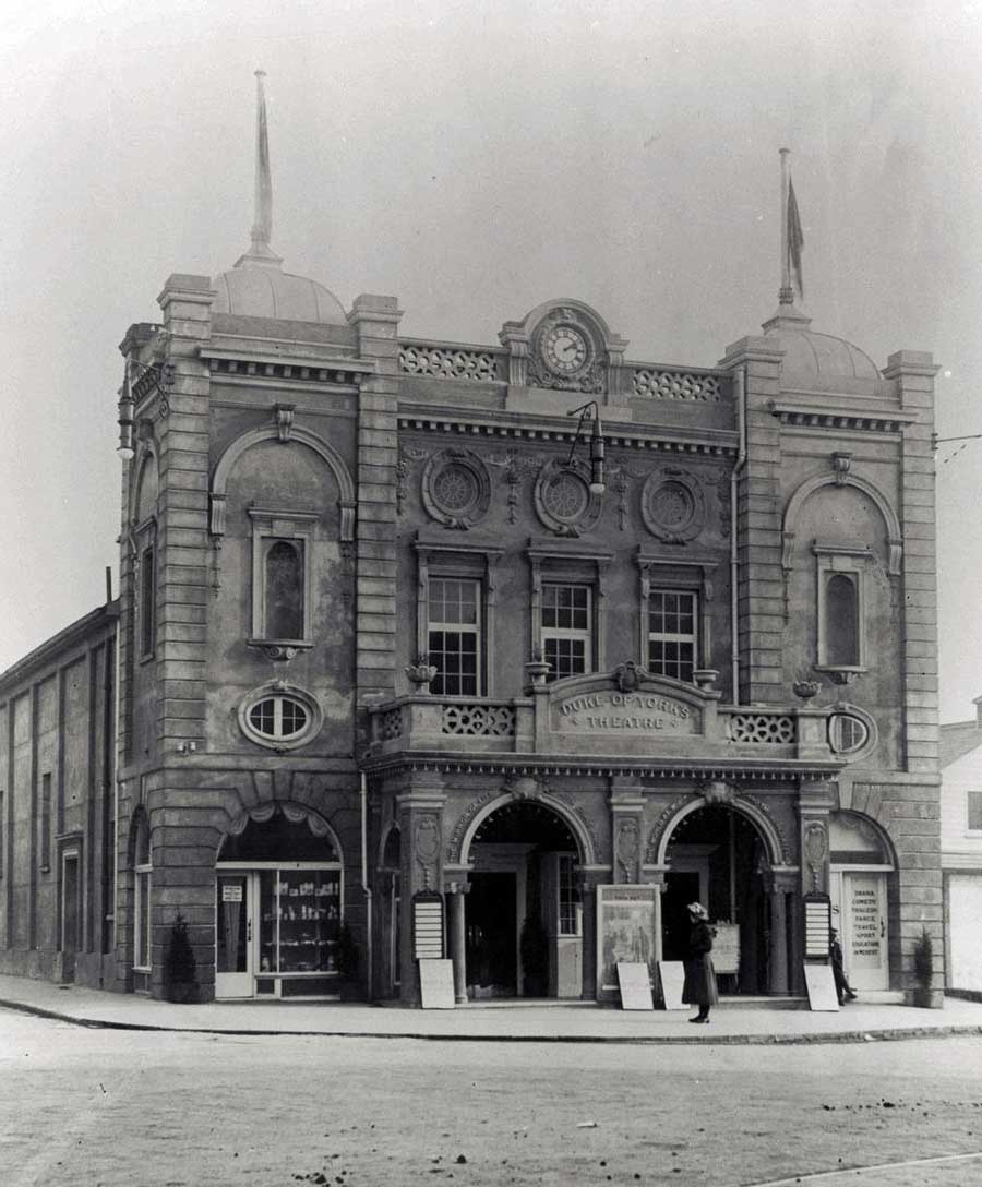 Duke of York's cinema in Preston Circus, Brighton. Opened in September 1910. It was owned by a former actress, Violet Melnotte-Wyatt