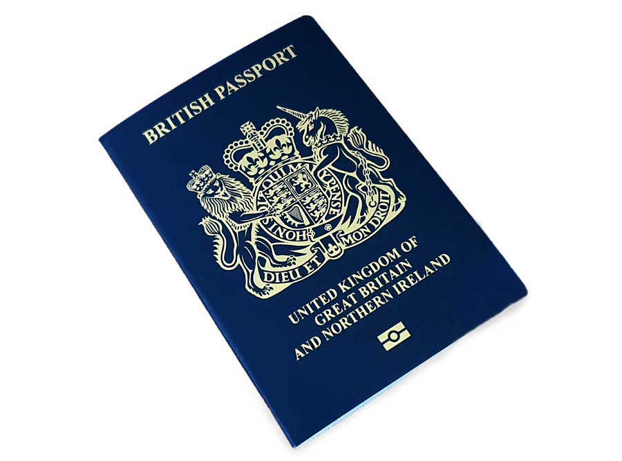 United Kingdom of Great Britain and Northern Ireland passport

Entry Exit System for Europe (EES)