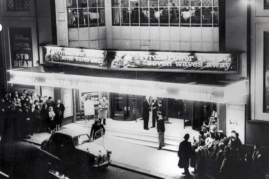 Regent Cinema, Queen's Road, Brighton in 1957