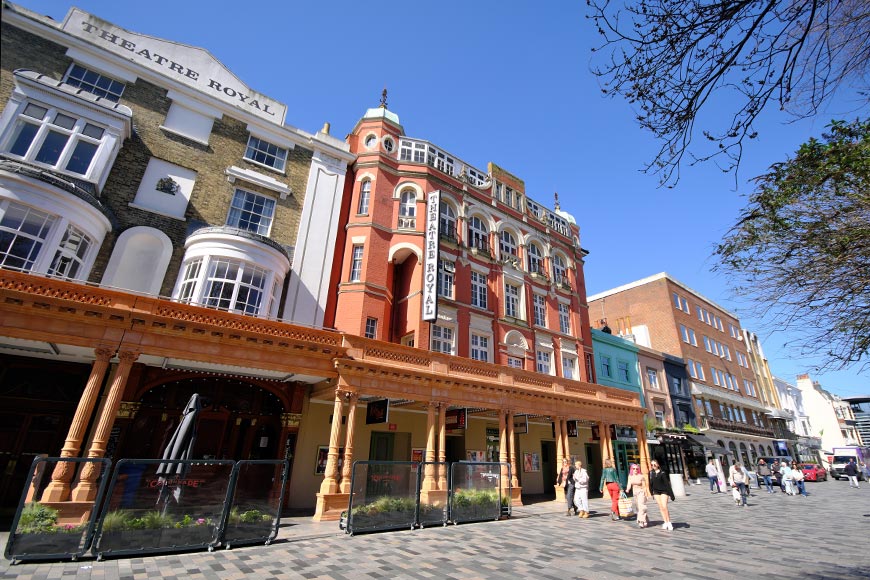 Theatre Royal New Road Brighton