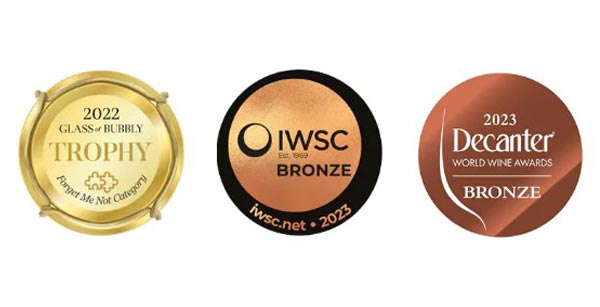 Awards for Woodchurch Wine Chardonnay Brut