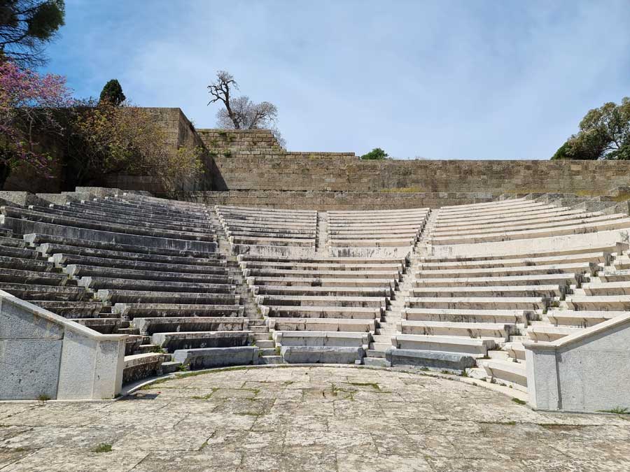 Rhodes amphitheatre