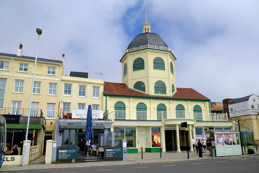The Dome cinema, an Edwardian cinema first opened in 1911
One of the Seven Wonders of worthing