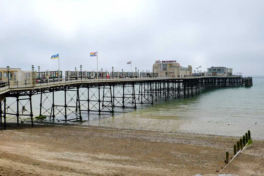 Worthing Pier Worthing West Sussex UK