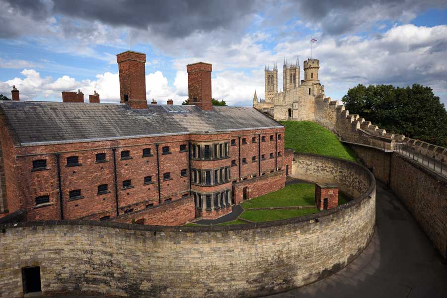 Lincoln Castle Victorian Prison, used from 1848 to 1878, now a museum
