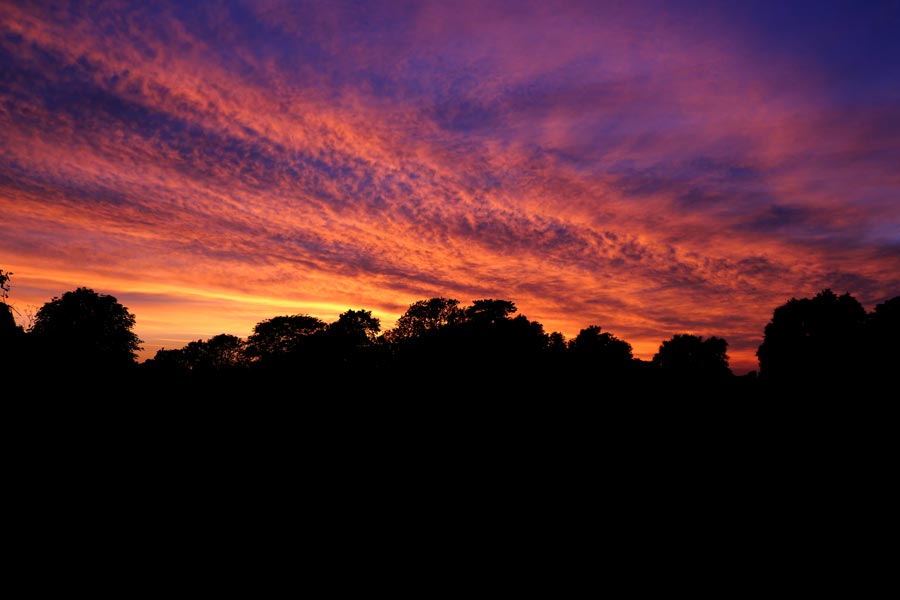 Sunset at Hemingford Grey in Cambridgeshire

St Ives, Houghton and The Hemingfords