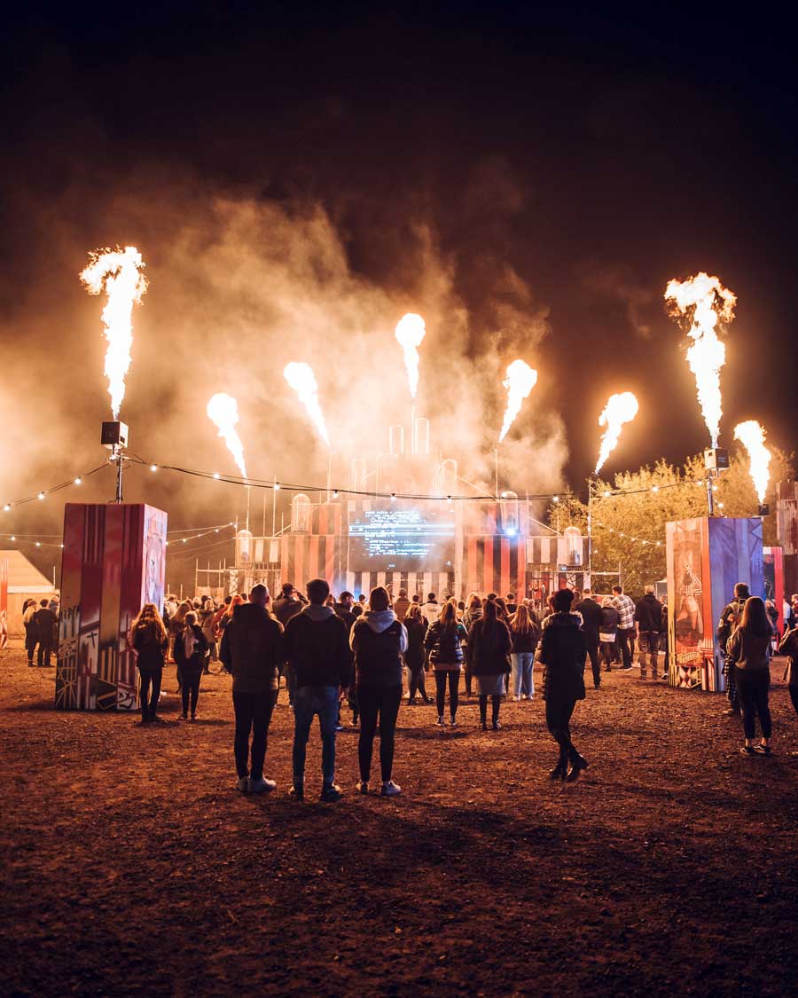 The Fire Show at FEAR Scream Park Bristol
Best UK Halloween events