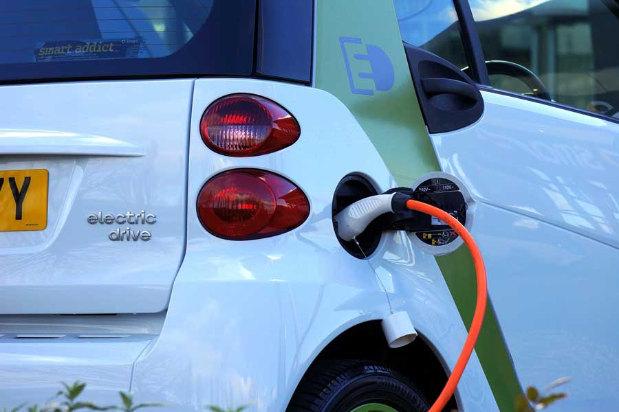 UK electric car charging