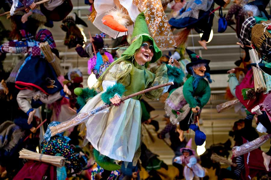 Befana doll in Italy