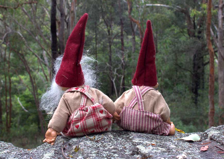 2 gnomes (Nisse)