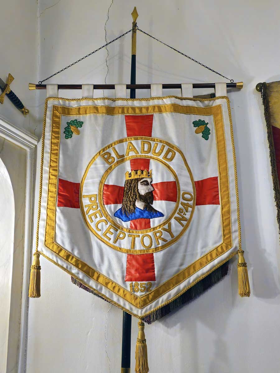 Masonic Lodge flag Masonic Hall Bath UK