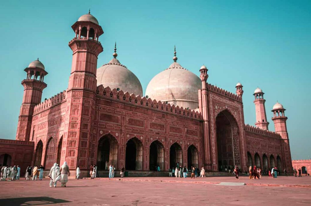 Badshahi Mosque, Walled City of Lahore, Lahore, Pakistan
