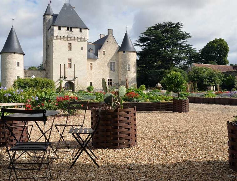 Château du Rivau in Lémeré, Loire, France