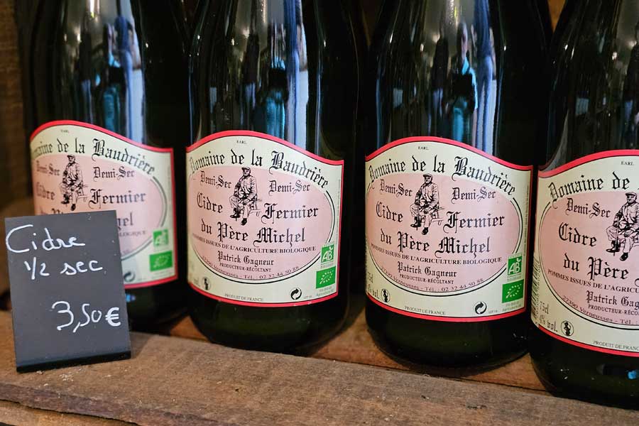 Normandy cider for sale Normandy France