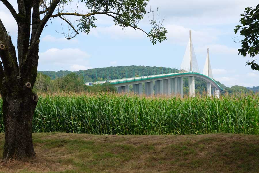 Pont de Brotonne Normandy France