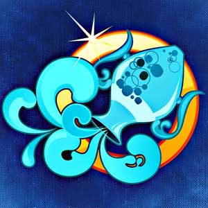 Star sign Aquarius