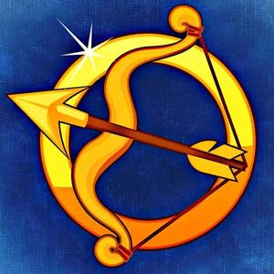 Star sign Sagittarius