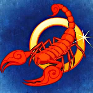 Star sign Scorpio
