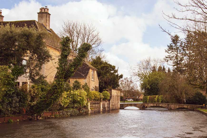 Bourton-on-the-Water, Cheltenham, UK
