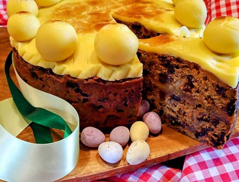 Easter Simnel cake