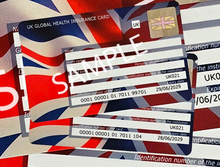 UK Global Health Insurance Cards