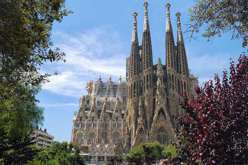 Sagrada Familia Barcelona Spain
