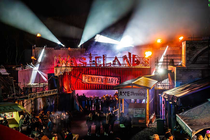 Tulleys Farm Shocktober