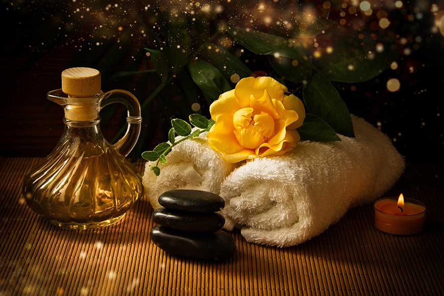 Massage oil, hot stones, and towels.
The Best UK Cottage and Hotel Breaks for 2026