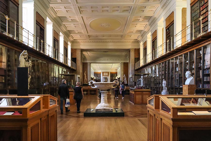 The Enlightenment Gallery, British Museum, London