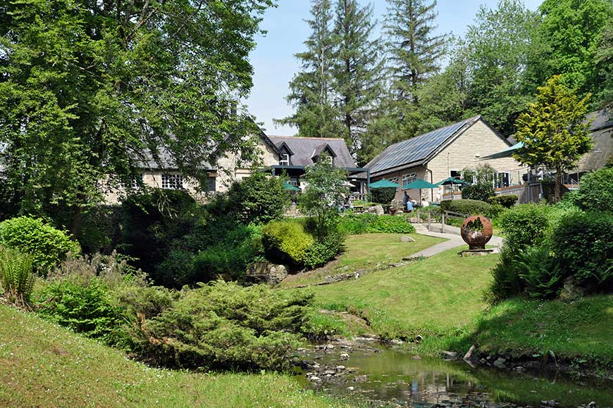 Vindolanda museum and café